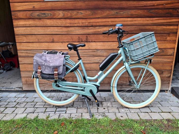 Batavus Quip Cargo E -Go plus HMB 500wh, Fietsen en Brommers, Elektrische fietsen, Zo goed als nieuw, Batavus, Ophalen of Verzenden
