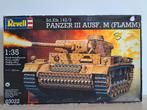 Revell 03022 - Panzer III AUSF . M (FLAMM) (1/35), Hobby en Vrije tijd, Tank, Verzenden, Nieuw, 1:32 tot 1:50