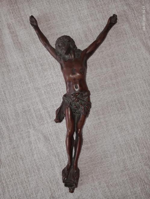 Ancorn Christ Jesus in metaal, Antiek en Kunst, Antiek | Religieuze voorwerpen, Ophalen of Verzenden