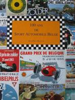 100 ans de Sport Automobile en Belgique, Ophalen of Verzenden, Gelezen, J.P. Delsaux