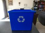 Vuilbak of glasbak Nieuw!, Neuf, Moins de 50 cm, Enlèvement ou Envoi, 40 litres ou plus