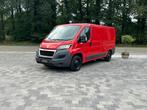 PEUGEOT BOXER | 75.000 KM | L2 | 3 ZITPLAATSEN, Auto's, Bestelwagens en Lichte vracht, Zwart, Bedrijf, Te koop, Rood