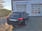 Peugeot 308 SW GT Line, Auto's, Peugeot, 1199 cc, Zwart, Bedrijf, 5 deurs