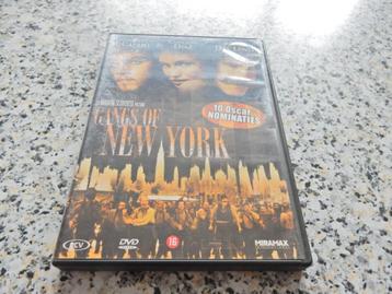 nr.1622 - Dvd: gangs of New York - actie beschikbaar voor biedingen