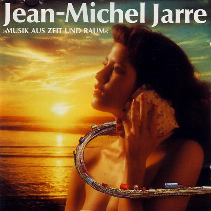 1722 - JEAN-MICHEL JARRE - MUSIK AUS ZEIT UND RAUM - NIEUW, Cd's en Dvd's, Cd's | Dance en House, Nieuw in verpakking, Ambiënt of Lounge