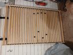 Lattenbodem 120 cm, Huis en Inrichting, Slaapkamer | Matrassen en Bedbodems, Ophalen, Zo goed als nieuw, 120 cm