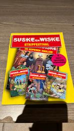 Stripfestival Suske en Wiske, Ophalen of Verzenden, Zo goed als nieuw