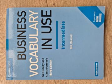 Business vocabulary in use beschikbaar voor biedingen