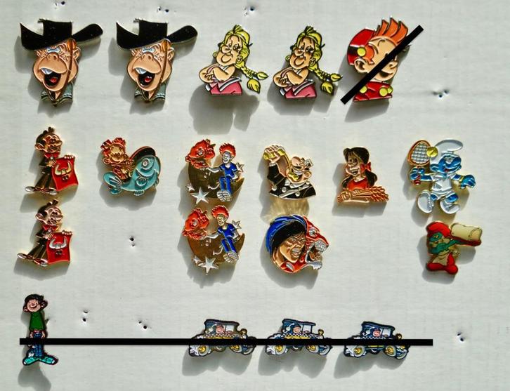 Pin's bandes dessinées, Livres, BD, Comme neuf, Enlèvement