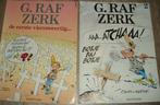 lot strips reeks g rafzerk 1-23 minus nr 14 en 22 in 1e druk, Meerdere stripboeken, Verzenden, Zo goed als nieuw, Hardy - Cauvin