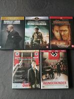 Lot van 5 DVD's (oorlog), Cd's en Dvd's, Dvd's | Overige Dvd's, Vanaf 16 jaar, Ophalen, Zo goed als nieuw