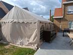 Party tent 4mx8m, Tuin en Terras, Ophalen, Zo goed als nieuw, Partytent