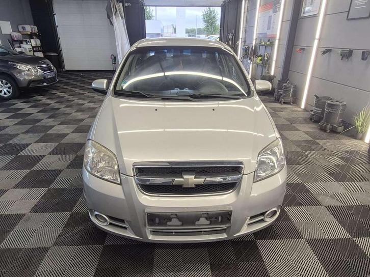 Chevrolet Aveo 1.4i benzine bj. 2009 probleem boite, Auto's, Chevrolet, Bedrijf, Te koop, Aveo, ABS, Airbags, Centrale vergrendeling