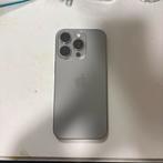 iPhone 16 Pro 128GB, Telecommunicatie, Mobiele telefoons | Apple iPhone, Zo goed als nieuw, Zonder simlock, Grijs, 100 %