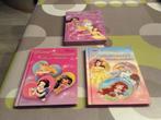 Livres de lecture variés sur les princesses Disney, Comme neuf, Disney, Garçon ou Fille, Livre de lecture