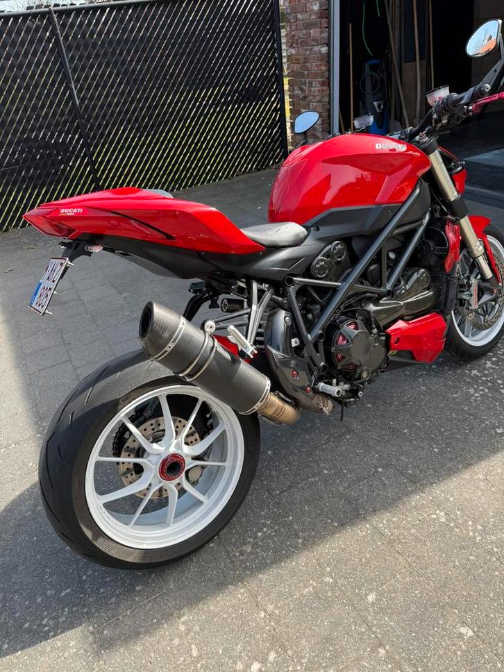 Ducati streetfighter 1098 bj2010, Motoren, Motoren | Ducati, Particulier, Ophalen