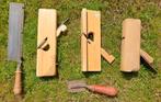 Handgereedschap houtbewerking., Doe-het-zelf en Bouw, Ophalen, Gebruikt