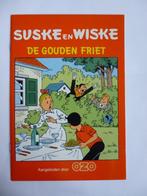 SUSKE EN WISKE RECLAME OZO UITGAVE"DE GOUDEN FRIET"UIT 1990, Comme neuf, Une BD, Enlèvement ou Envoi, Willy Vandersteen