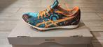 Asics Spikes Gun Lap Blue Dragon - 41,5, Sport en Fitness, Spikes, Gebruikt, Hardlopen, Ophalen of Verzenden