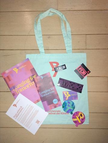 Totebag Festival Ruhrtriennale (NEW) beschikbaar voor biedingen