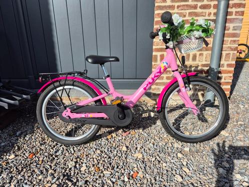 Pucky kinderfiets 4 tot 7 jaar, Fietsen en Brommers, Fietsen | Kinderfietsjes, Zo goed als nieuw, Ophalen