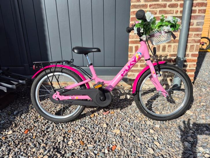 Pucky kinderfiets 4 tot 7 jaar, Fietsen en Brommers, Fietsen | Kinderfietsjes, Zo goed als nieuw, Ophalen