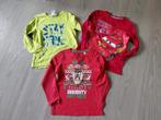 3 longsleeves maat 122, Kinderen en Baby's, Kinderkleding | Maat 122, Ophalen of Verzenden, Zo goed als nieuw, Jongen, Shirt of Longsleeve