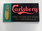 Assiette Carlsberg années 1960, Collections, Marques & Objets publicitaires, Enlèvement ou Envoi, Utilisé, Panneau publicitaire