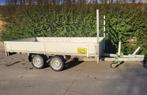 Aanhanger Anssems 3 ton ( zeer nette trailer), Ophalen, Gebruikt