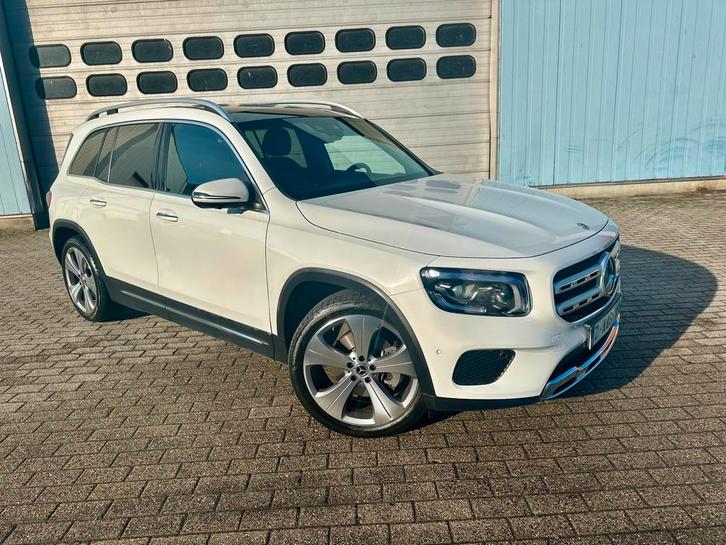 MERCEDES GLB220 4MATIC 7-ZITS, Auto's, Mercedes-Benz, Bedrijf, Te koop, GLB, ABS, Adaptive Cruise Control, Airbags, Airconditioning