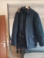 Winterjassen 1in blauwe kleur en 1in kaki groenn, Kleding | Heren, Jassen | Winter, Ophalen, Maat 52/54 (L), Stone island, Blauw