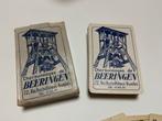 Zeer oude speelkaarten Beeringen Beringen mijn, Ophalen of Verzenden, Gebruikt