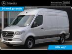 Mercedes-Benz Sprinter 317 CDI L2H2 LED 3.5T TREKHAAK, Auto's, Bestelwagens en Lichte vracht, Automaat, Zwart, 4 cilinders, 2227 kg