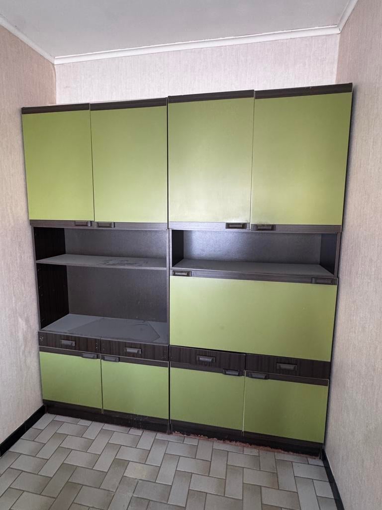 Meuble de bureau/Armoire, 25 à 50 cm, Enlèvement, Autres essences de bois, Utilisé