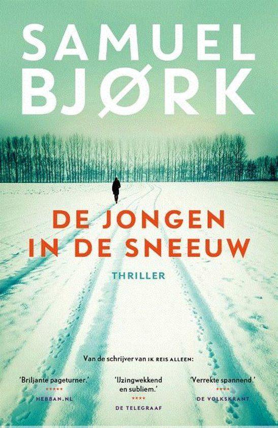 Te Koop Boek DE JONGEN IN DE SNEEUW Samuel Bjork, Boeken, Thrillers, Zo goed als nieuw, Scandinavië, Ophalen of Verzenden