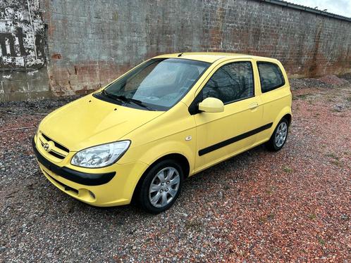 Hyundai getz 1100 essence 111000km, Autos, Hyundai, Particulier, Getz, Vitres électriques, Essence, 3 portes, Boîte manuelle