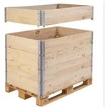 houten palletkist ideaal voor moestuin, Boeken, Wonen en Tuinieren, Nieuw, Tuinieren en Tuinplanten, Ophalen