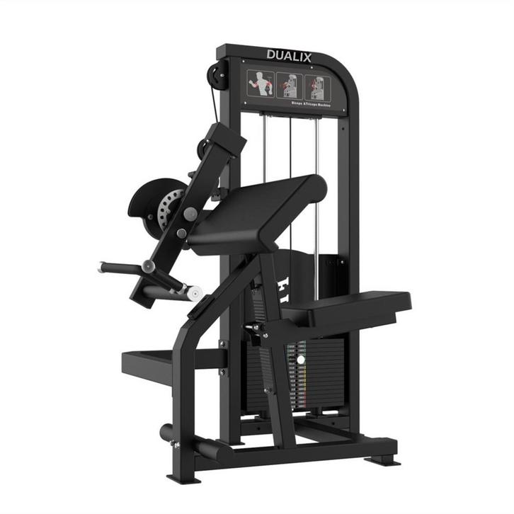 Dualix Titan Dual Biceps Curl / Triceps Extension 120kg, Sport en Fitness, Fitnessmaterialen, Nieuw, Ophalen of Verzenden