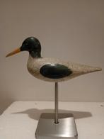 Profil d'oiseau en bois sur socle métallique, Collections, Enlèvement ou Envoi
