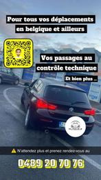 Passage au contrôle technique, Ophalen, Nieuw