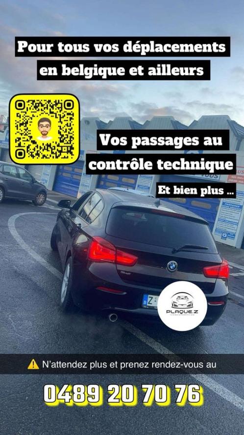 Passage au contrôle technique, Auto diversen, Auto-accessoires, Nieuw, Ophalen