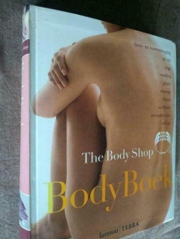 boek: the body shop - body boek