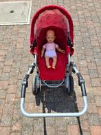 Poppenwagen, Kinderen en Baby's, Speelgoed | Poppen, Ophalen, Gebruikt, Babypop