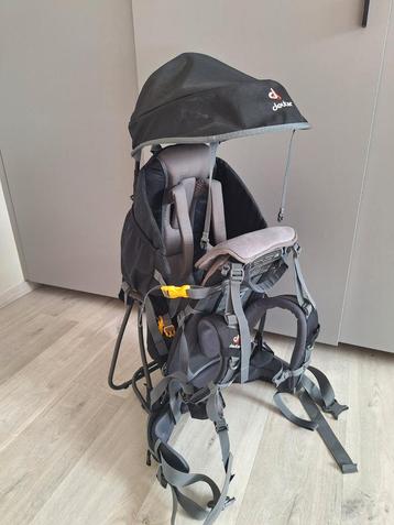 Deuter kinddrager. beschikbaar voor biedingen