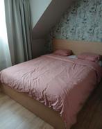 MALM bed ikea, Huis en Inrichting, Slaapkamer | Boxsprings, Ophalen, Zo goed als nieuw