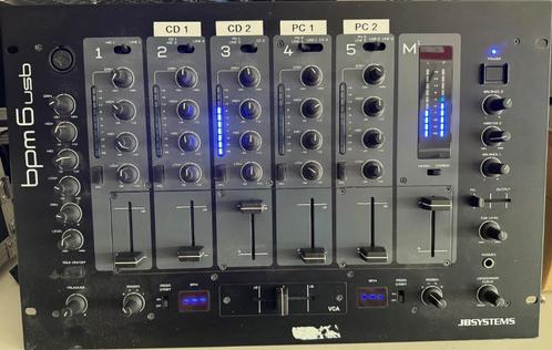 JB Systems BMP6 mengtafel, Musique & Instruments, Tables de mixage, Utilisé, 5 à 10 canaux, Enlèvement
