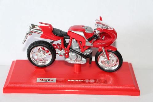 Moto de collection Ducati, Collections, Jouets miniatures, Comme neuf, Enlèvement