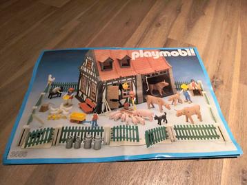 Vintage Playmobil set 3556 en 3500 beschikbaar voor biedingen