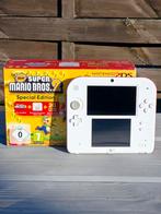 Nintendo 2DS Special Edition — Nieuwe Super Mario Bros 2, Games en Spelcomputers, Spelcomputers | Nintendo 2DS en 3DS, Ophalen