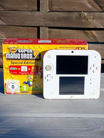 Nintendo 2DS Special Edition — Nieuwe Super Mario Bros 2 beschikbaar voor biedingen